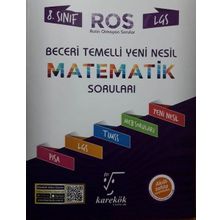 8. Sınıf Matematik Rutin Olmayan Soruları - Karekök Yayınları