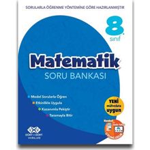 8. Sınıf Matematik Soru Bankası - 4x4 Yayınları