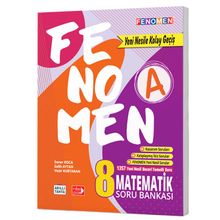 8.Sınıf Matematik Soru Bankası (A) Yeni Nesile Kolay Geçiş Fenomen Yayınları