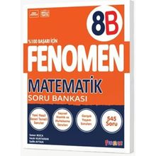 8. Sınıf Matematik Soru Bankası ( B)