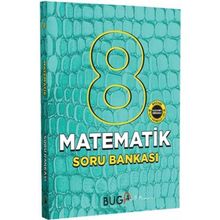 8. Sınıf Matematik Soru Bankası-Buga Yayınları