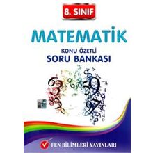 8. Sınıf Matematik Soru Bankası Fen Bilimleri Yayınları