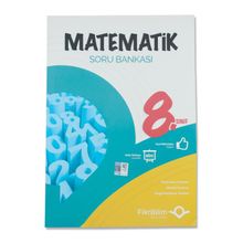 8. Sınıf Matematik Soru Bankası Fikribilim Yayınları