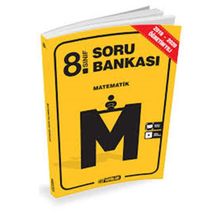 8. Sınıf Matematik Soru Bankası - Hız Yayınları Komisyon
