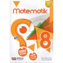 8. Sınıf Matematik Soru Bankası - Nitelik Yayınları