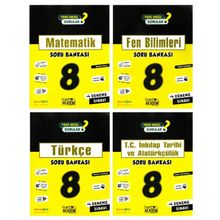 8. Sınıf Matematik Soru Bankası-Üçgen Akademi Yayınları