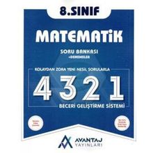 8. Sınıf Matematik Soru Bankası+Denemeler-Avantaj Yayınları