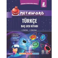 8. Sınıf Metaword Türkçe-Nartest Yayınları