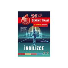 8. Sınıf Mod İngilizce 24 Deneme Sınavı Nartest Yayınevi