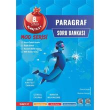 8. Sınıf Mod Paragraf Soru Bankası Nartest Yayınevi
