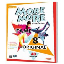 8. Sınıf More More Fame The Original 40 Deneme Kurmay ELT