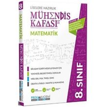 8.Sınıf Mühendis Kafası Matematik Soru Bankası - Pruva Akademi