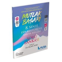 8. Sınıf Mutlak Başarı Din Kültürü - Muba Yayınları