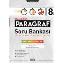 8. Sınıf Paragraf Soru Bankası Rota Yayınları