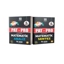 8. Sınıf Pat-Pro Matematik Seti Analiz-Sentez - Curious&Genius Yayınları
