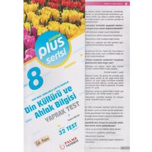 8. Sınıf Plus Serisi Din Kültürü Ve Ahlak Bilgisi Yaprak Test - Palme Yayınları