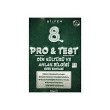 8. Sınıf Pro & Test Din Kültürü ve Ahlak Bilgisi Soru Bankası - Bilfen Yayınları