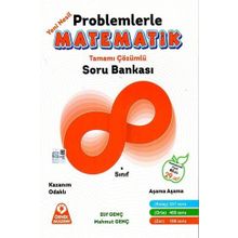 8. Sınıf Problemlerle Matematik Tamamı Çözümlü Soru Bankası Örnek Akademi Yayınları