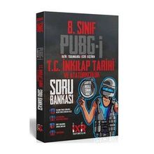 8. Sınıf Pubg-İ İnkılap Tarihi Soru Bankası-İxir Yayıncılık