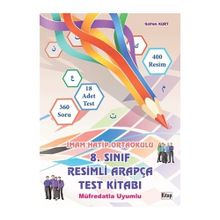 8. Sınıf Resimli Arapça Test Kitabı - Gülfem Kurt