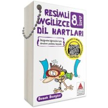 8.sınıf Resimli İngilizce Dil Kartları - Delta Kültür Yayınevi
