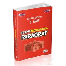 8.Sınıf Resimli Paragraf Soru Bankası - Editör Yayınları
