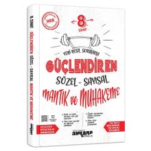 8. Sınıf Sayısal Sözel Muhakeme Güçlendiren Soru Bankası-Ankara Yayınları