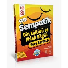 8.Sınıf Sempatik Din Kültürü ve Ahlak Bilgisi Soru Bankası Ünlüler Karması