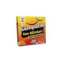 8.Sınıf Sempatik Fen Bilimleri Soru Bankası Ünlüler Karması