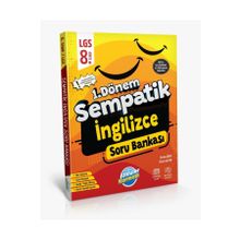 8.Sınıf Sempatik İngilizce Soru Bankası Ünlüler Karması