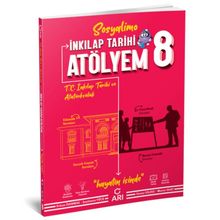 8. Sınıf Sosyalimo Akıllı Sosyal Bilgiler Atölyem Arı Yayıncılık