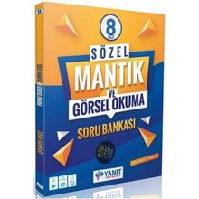 8. Sınıf Sözel Mantık ve Görsel Okuma Soru Bankası