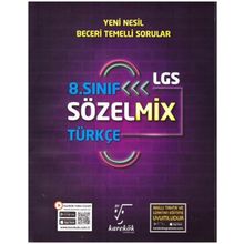 8.Sınıf Sözel Mix - Karekök Yayınları