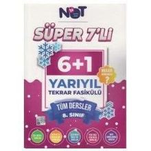 8. Sınıf Süper Yedili Yarıyıl Tekrar Fasi Binot Yayınları