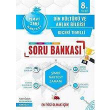 8. Sınıf Süper Zeka Din Kültürü Soru Bankası Fen Liselerine Hazırlık Nitelik Yayın