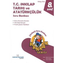 8. Sınıf T.C. İnkılap Tarihi ve Atatürkçülük Canım Hocam Yayınları
