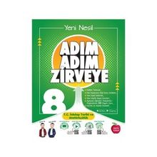 8. Sınıf T.C. İnkılap Tarihi Ve Atatürkçülük Etkileşimli Konu Anlatım Föyleri 4 Adım Yayıncılık