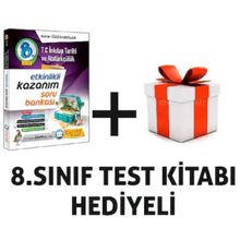8. Sınıf T.C. İnkılap Tarihi ve Atatürkçülük Kazanım Soru Bankası Çanta Yayınları - Metin Özdamarlar