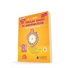 8. Sınıf T.C. İnkılap Tarihi Ve Atatürkçülük Konu Anlatım Föyü - Limit Yayınları