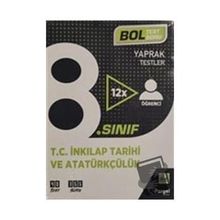 8. Sınıf T.C. İnkılap Tarihi ve Atatürkçülük Kutu Test Pergel Yayınları