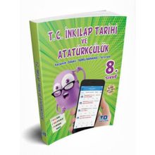 8. Sınıf T. C. İnkılap Tarihi ve Atatürkçülük LGS Denemeleri Kollektif Tandem Yayınları