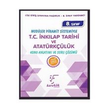 8. Sınıf T.C. İnkılap Tarihi ve Atatürkçülük MPS Konu Anlatımı ve Soru Çözümü 2022 - Karekök Yayınları