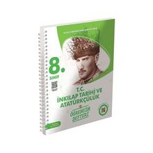 8. Sınıf T.C. İnkılap Tarihi ve Atatürkçülük Öğrencim Defteri-Öğrencim Yayınları