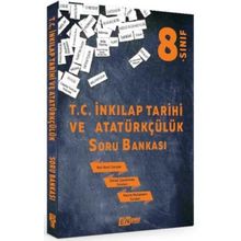 8. Sınıf T. C. İnkılap Tarihi ve Atatürkçülük Soru Bankası Kollektif Enpro Yayınları
