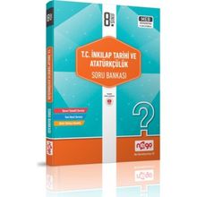 8. Sınıf T.C. İnkılap Tarihi ve Atatürkçülük Soru Bankası-Nego Yayınları