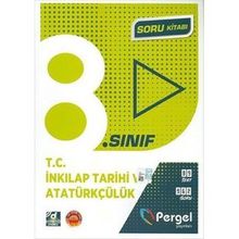 8. Sınıf T.C. İnkılap Tarihi ve Atatürkçülük Soru Kitabı Kollektif Pergel Yayınları