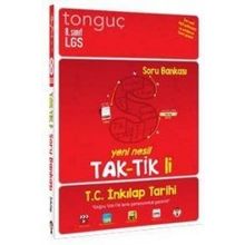 8. Sınıf T.C. İnkılap Tarihi ve Atatürkçülük Taktikli Soru Bankası-Tonguç Akademi Yayınları