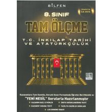 8. Sınıf T.C. İnkılap Tarihi ve Atatürkçülük Tam Ölçme-Bilfen Yayıncılık