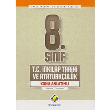 8. Sınıf TC İnkılap Tarihi Atatürkçülük Konu Anlatımlı - Final Yayınları