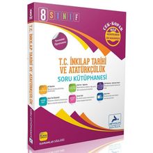 8. Sınıf TC İnkılap Tarihi Atatürkçülük Soru Kütüphanesi - Paraf Yayınları